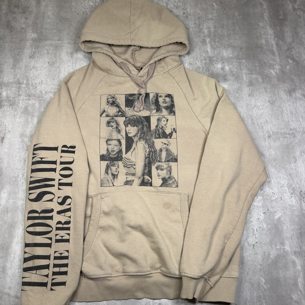 Taylor Swift The Eras Tour Hoodie Sweatshirt Band Concert Large S Official Merch